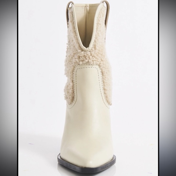 NWOT Free People Pitchfork Point Boots - Picture 3 of 4